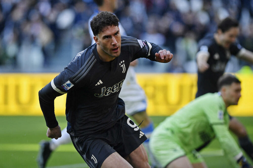 Vlahović je najviše želio pobjedu, Foto: REUTERS