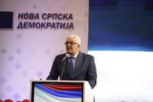 Mandić re-elected as the president of NSD, said that he will become...