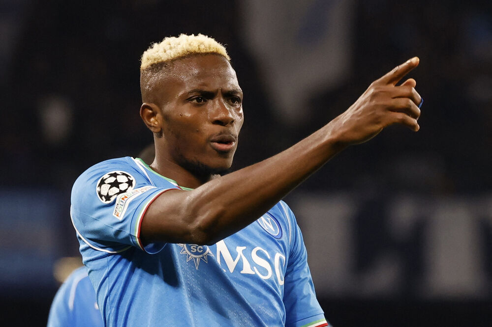 Viktor Osimen, Foto: Reuters