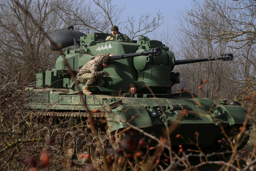 Ukrajinski vojnici, Foto: Reuters
