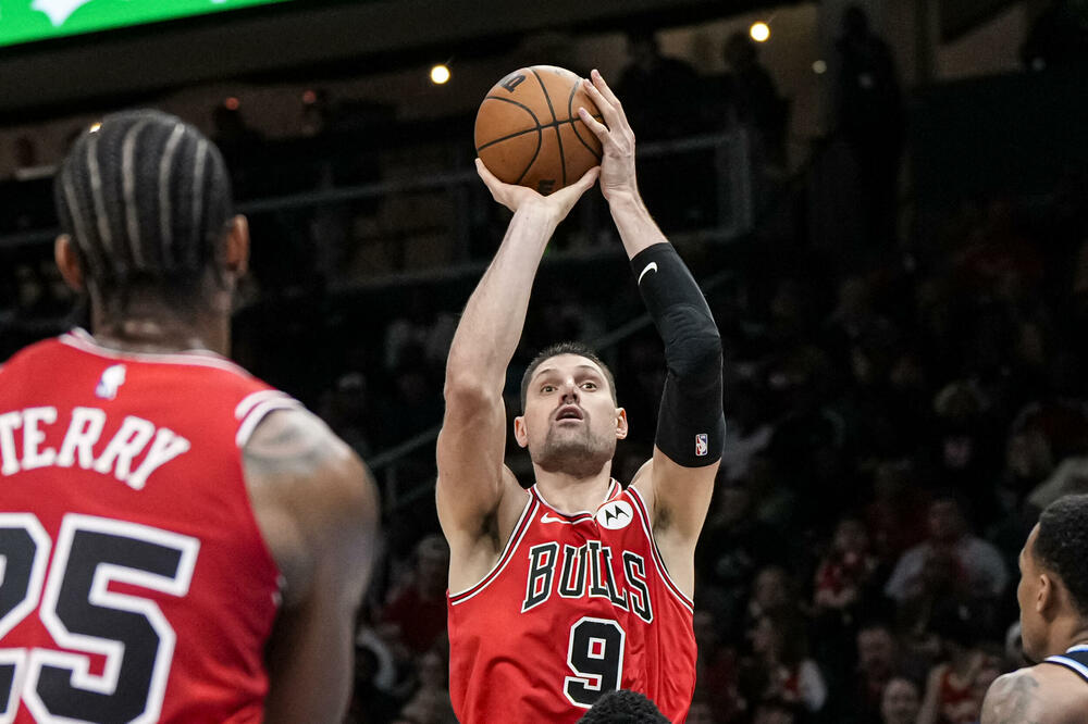 Vučević, Foto: Reuters