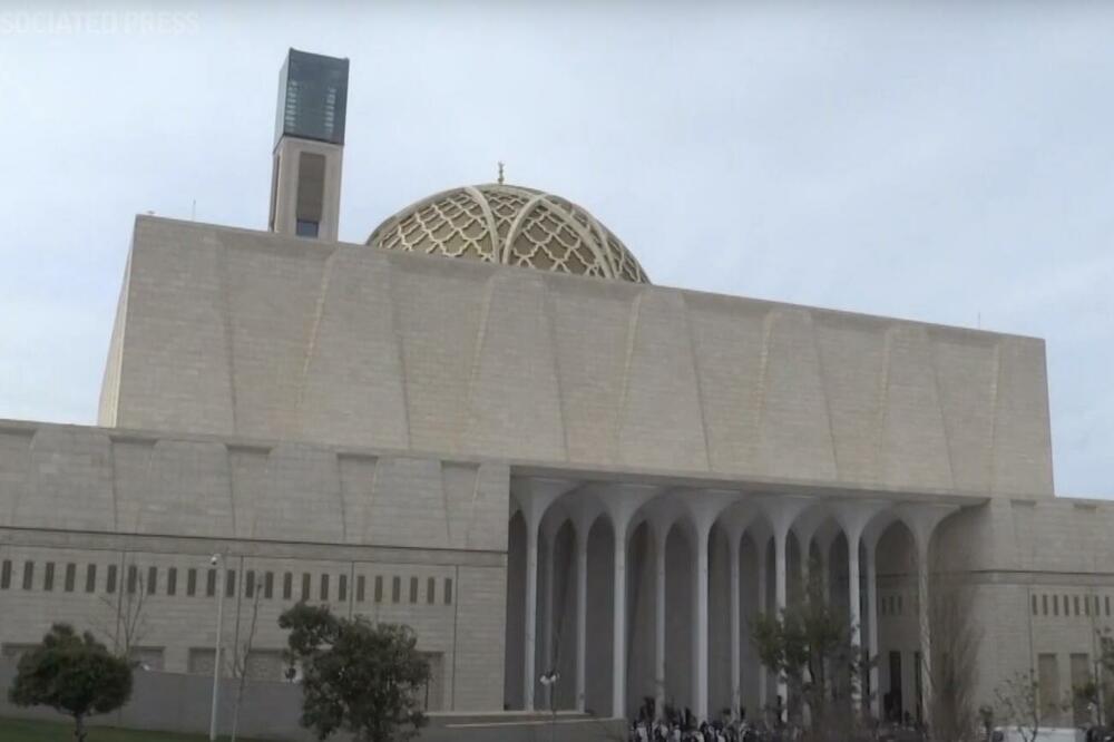 Alžirska velika džamija, Foto: Printscreen YouTube