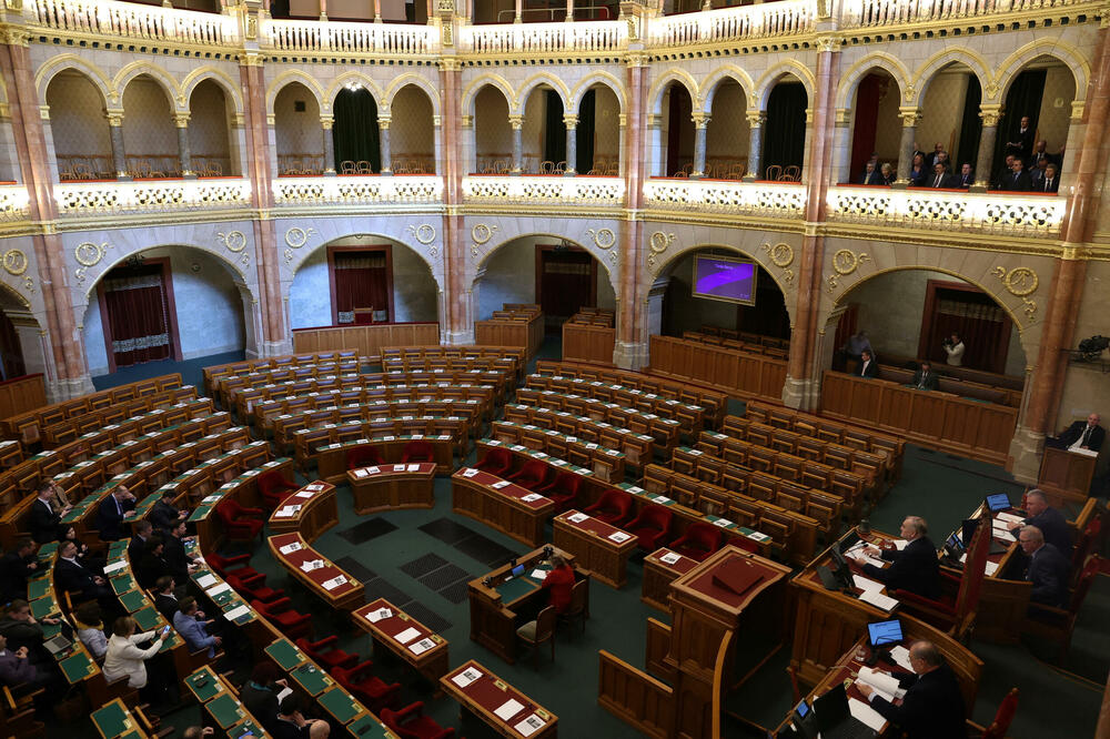 Mađarski parlament, Foto: Reuters