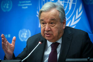 Guterres regrets the failure of the UN Security Council to respond to the war in...