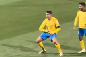 Ronaldo neprimjereno reagovao nakon skandiranja Mesiju