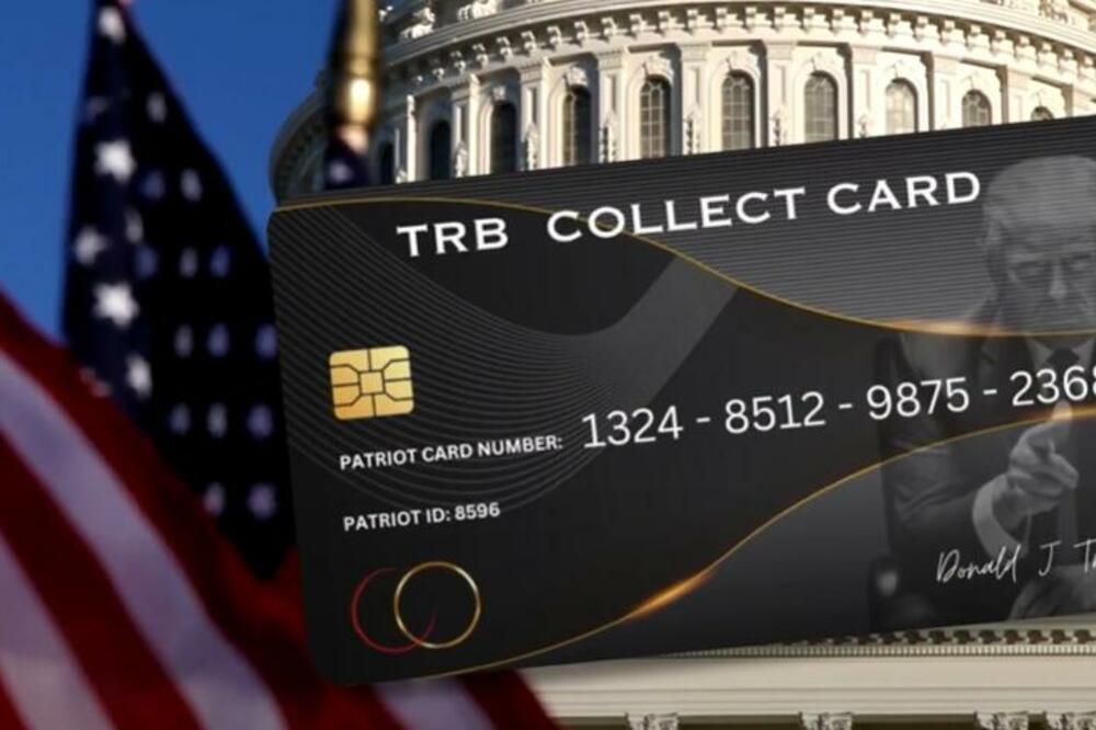 Takozvana "Trampova kartica", Foto: Screenshot/Youtube