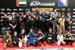 Mata Leao dominated in Sarajevo - 28 medals, 14 gold and a cup for...