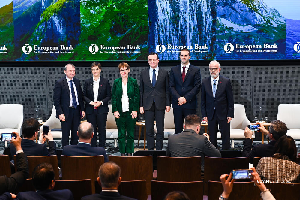 Spajić i lideri zemalja regiona na samitu u Londonu, Foto: Bojana Ćupić/Vlada Crne Gore
