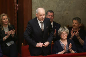 The Hungarian Parliament elected the President of the Constitutional Court as the new...