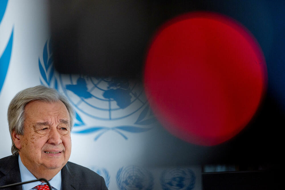 Antonio Gutereš, Foto: Rojters