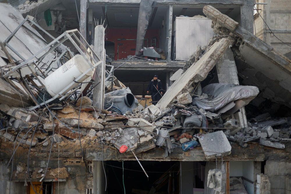 Rafa nakon izraelskog napada, Foto: Reuters