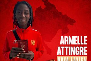 Atingre is a "lioness" - the new goalkeeper of Montenegro makes her debut against...