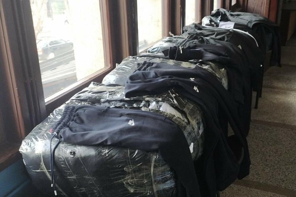 Oduzeta roba, Foto: Uprava policije