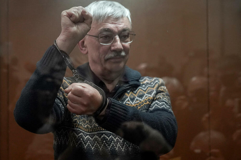 Orlov u sudnici, danas u Moskvi, Rusija, Foto: Reuters