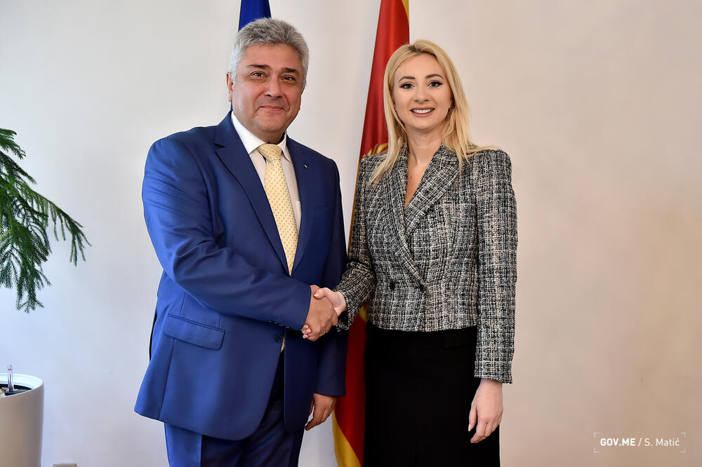 Gorčević i Dimitrov, Foto: Ministarstvo evropskih poslova