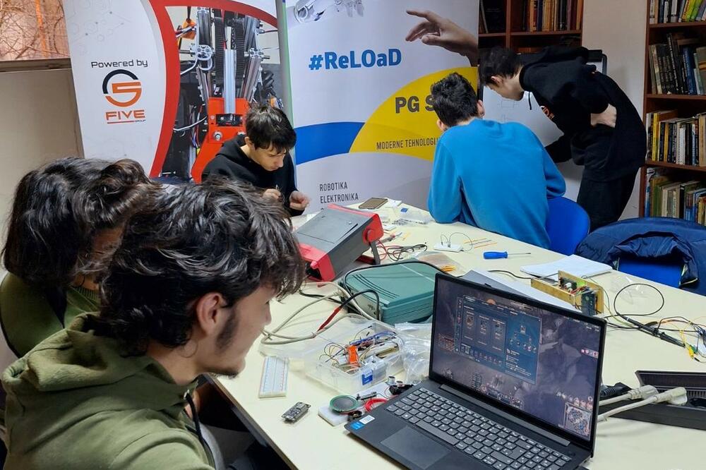 ReLoad, Foto: Politehnika