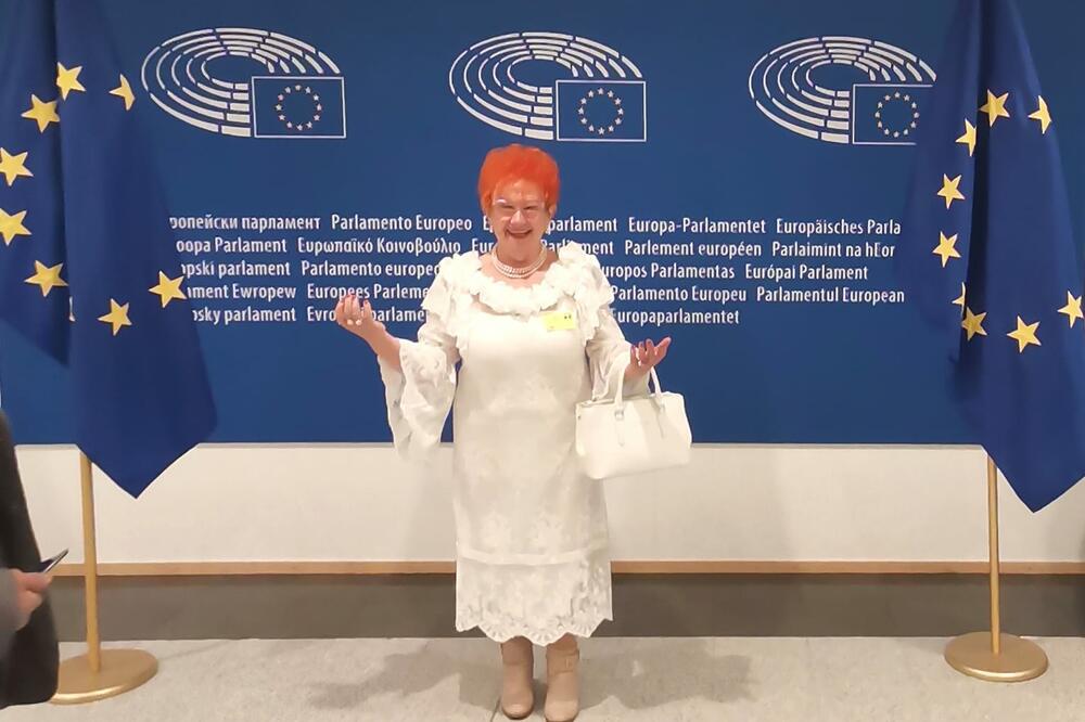 Sarić u Briselu, Foto: Privatna arhiva