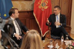 Varhelji with Bečić: Montenegro's convincing commitment to the fight against...