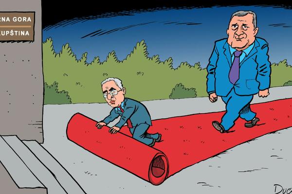 Nova karikatura Duce Gađanskog