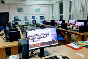 Tivat schools received new computer and audio-visual equipment