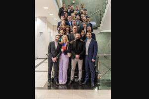 Partijski sastanak PES-a u zgradi Vlade