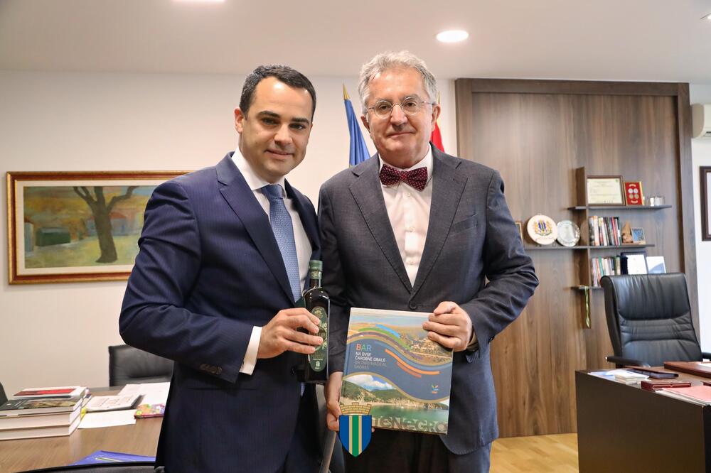 Raičević i Rodić, Foto: Opština Bar