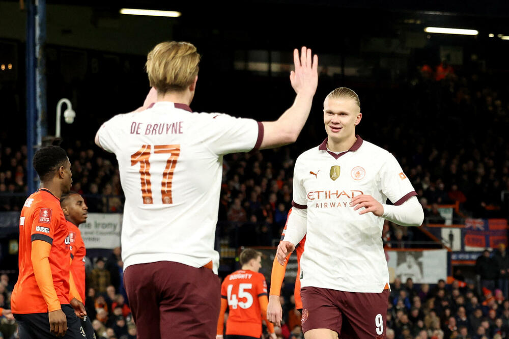 De Brujne i Haland, Foto: Reuters