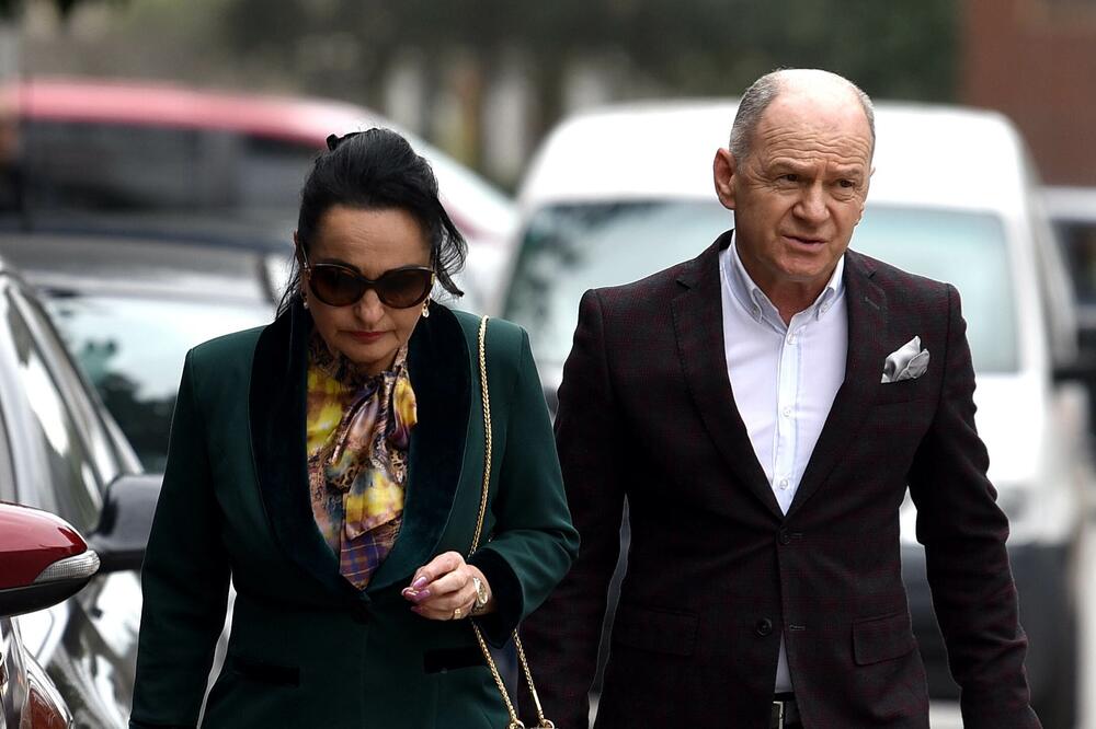 Vesna Medenica i Begović stižu na suđenje, Foto: Boris Pejović