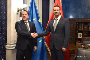 Spajić - Varhelji: The doors of the EU are wide open and Montenegro is...