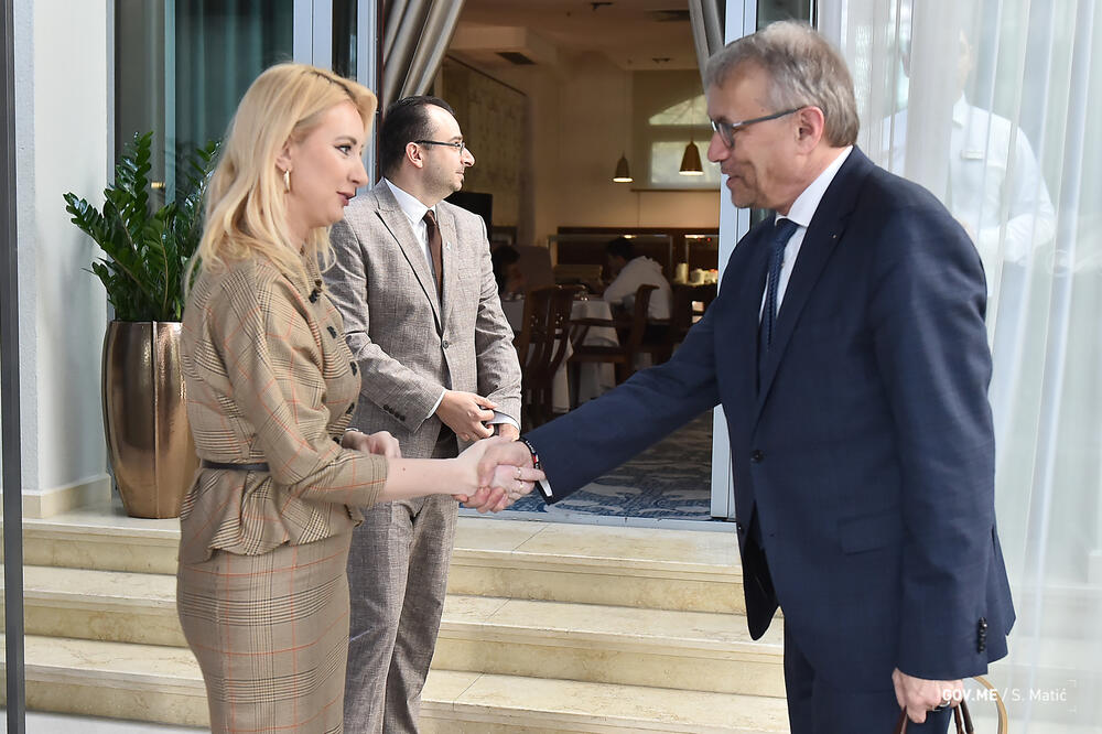 Gorčević i Dvoržak, Foto: Ministarstvo evropskih poslova