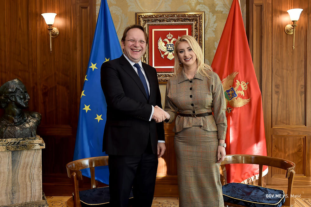 Varhelji i Gorčević, Foto: Ministarstvo evropskih poslova