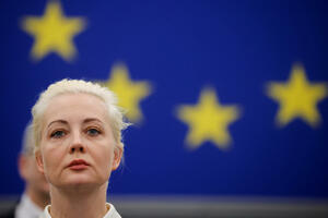 Navaljna u Evropskom parlamentu: Ubistvo mog supruga javnosti...