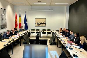 Milović - Kenten: Montenegro has strong support from Belgium for adopting...