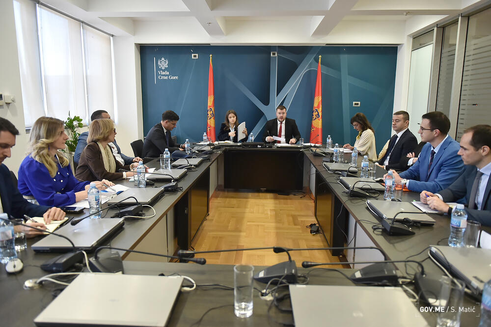 Sa prve sjednice Koordinacionog tijela za zaštitu i unapređenje javnog interesa u oblasti priređivanja igara na sreću, Foto: Vlada CG