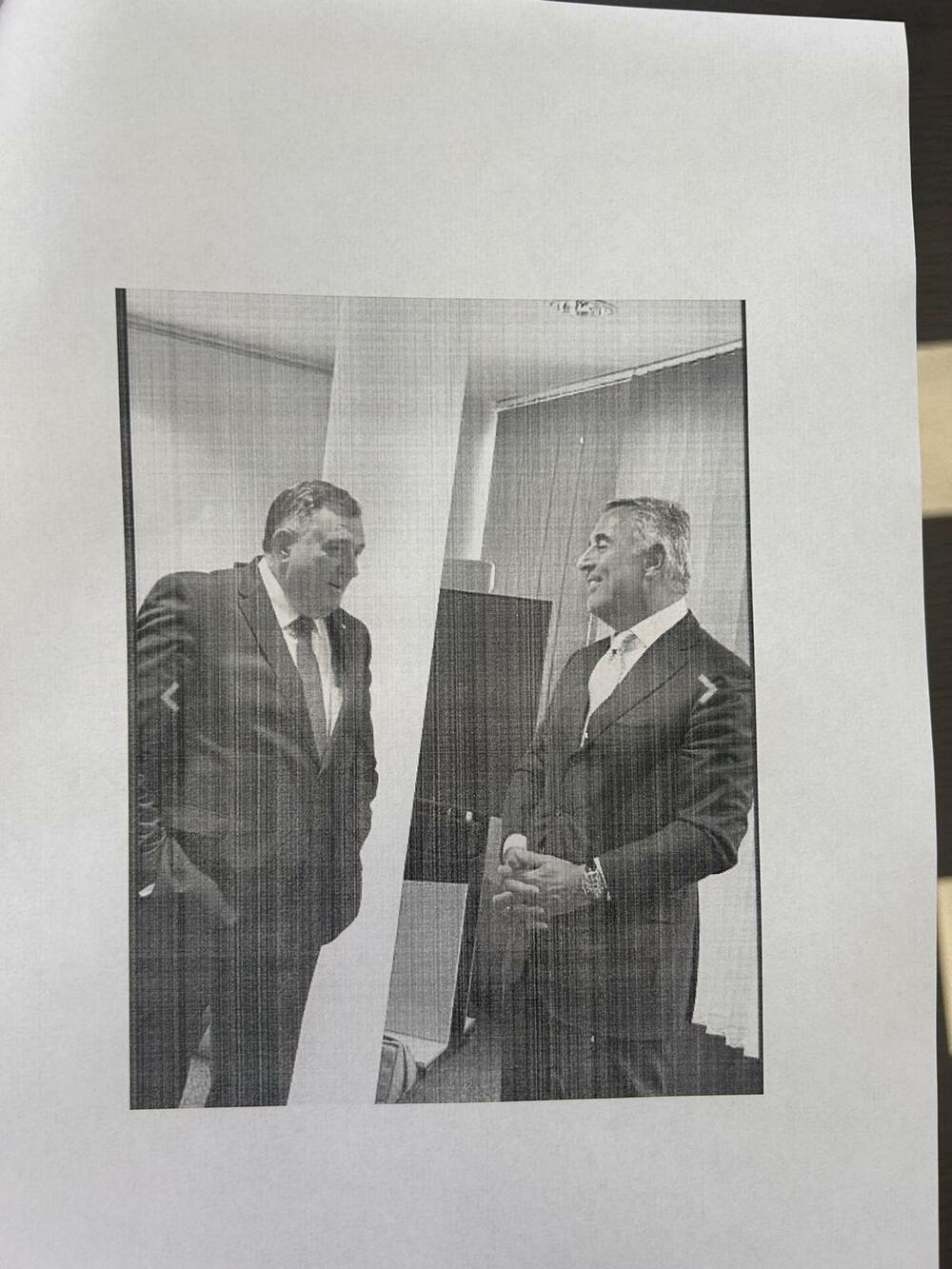 Milorad Dodik, Milo Đukanović