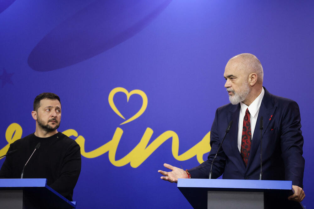 Zelenski i Rama, Foto: Reuters