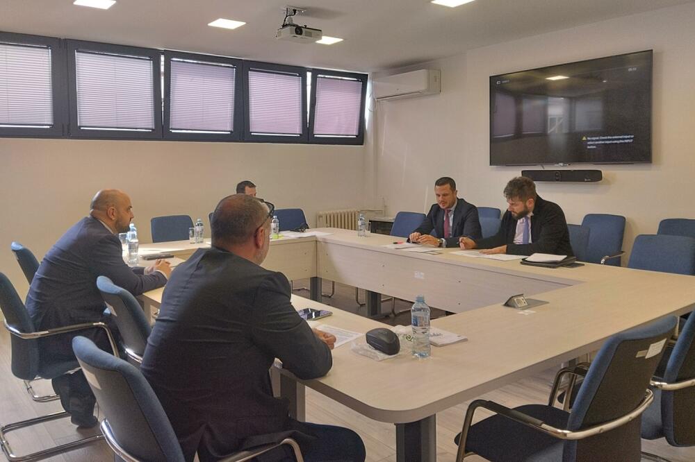 Sa sastanka, Foto: MEP