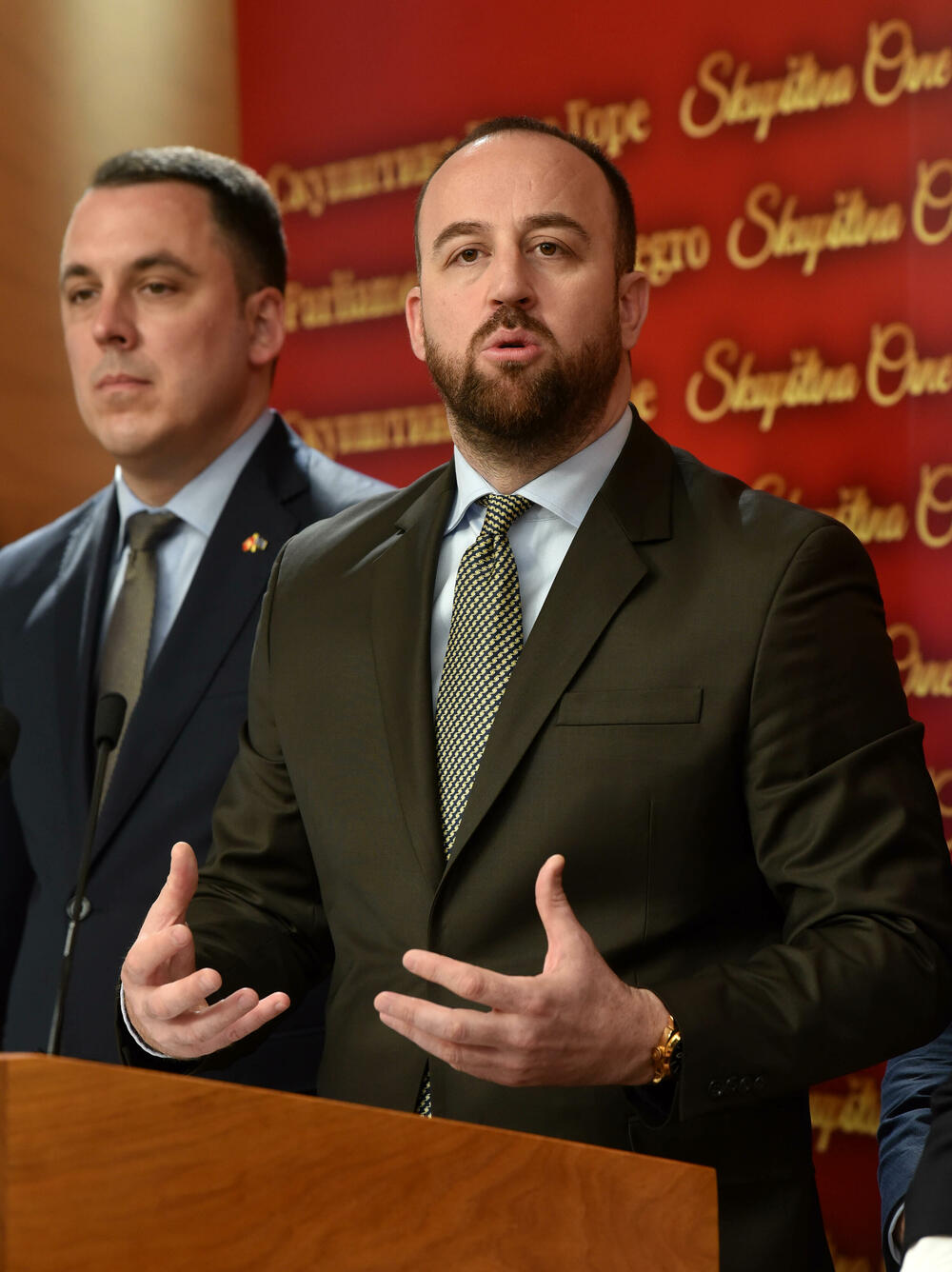 <p>U inicijativi su, rekao je, naveli nekoliko razloga zašto je Mandić nedostojan</p>