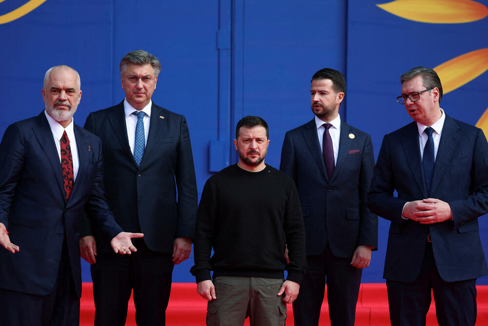 Rama, Plenković, Zelenski, Milatović i Vučić