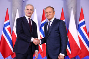 Tusk: The EU should realize that it is more powerful in terms of population and GDP...