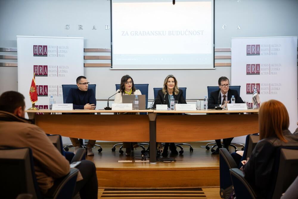 Sa predstavljanja filma, Foto: MPNI