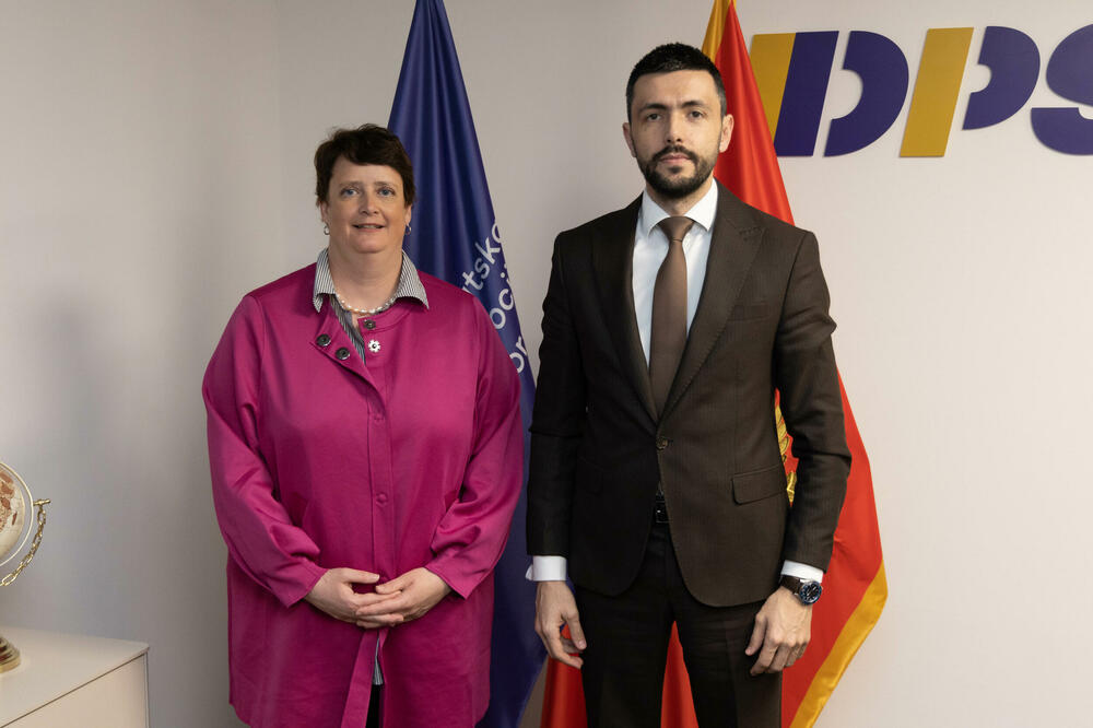 Živković i Šonefeld, Foto: DPS