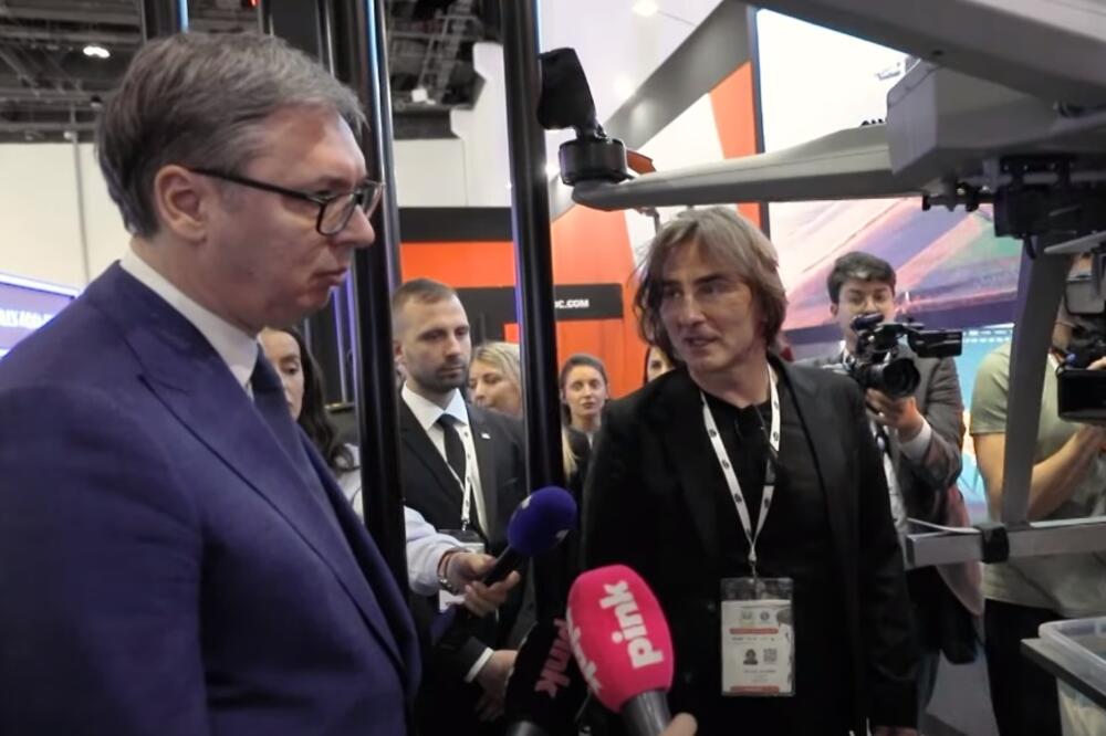 Vučić i Mitrović, Foto: Screenshot/Youtube
