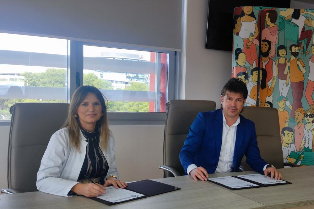 Šćepanović i Martinović, Foto: JPNPCG