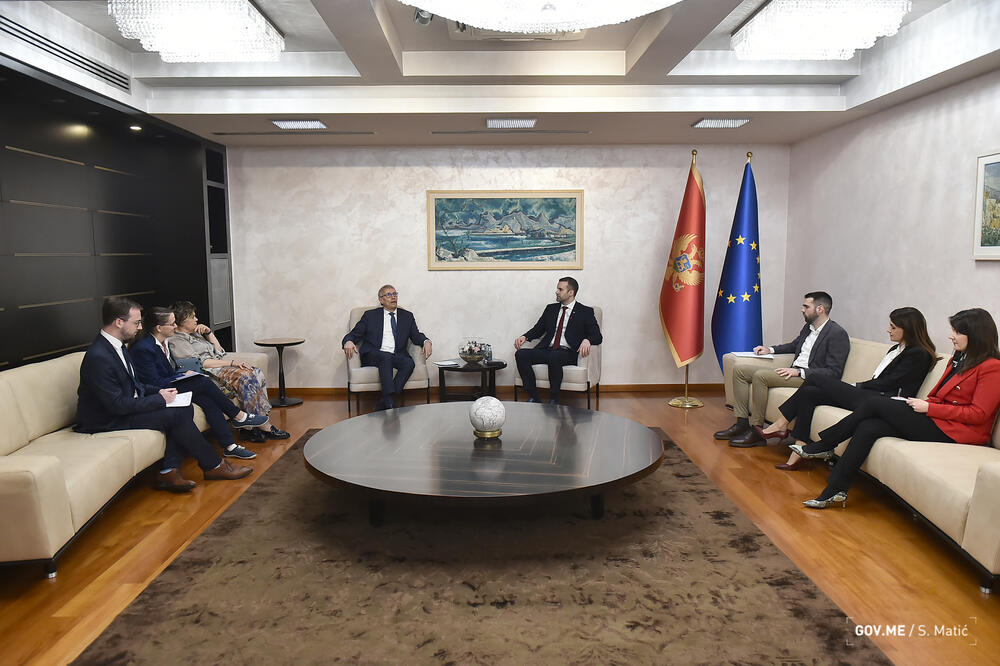 Sa sastanka, Foto: Vlada Crne Gore