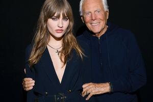 Evo šta Armani misli o današnjim modnim trendovima