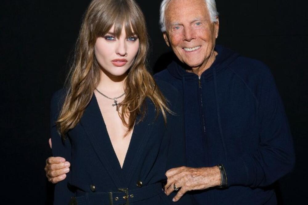 Modni dizajner Armani, Foto: Instagram/emporioarman