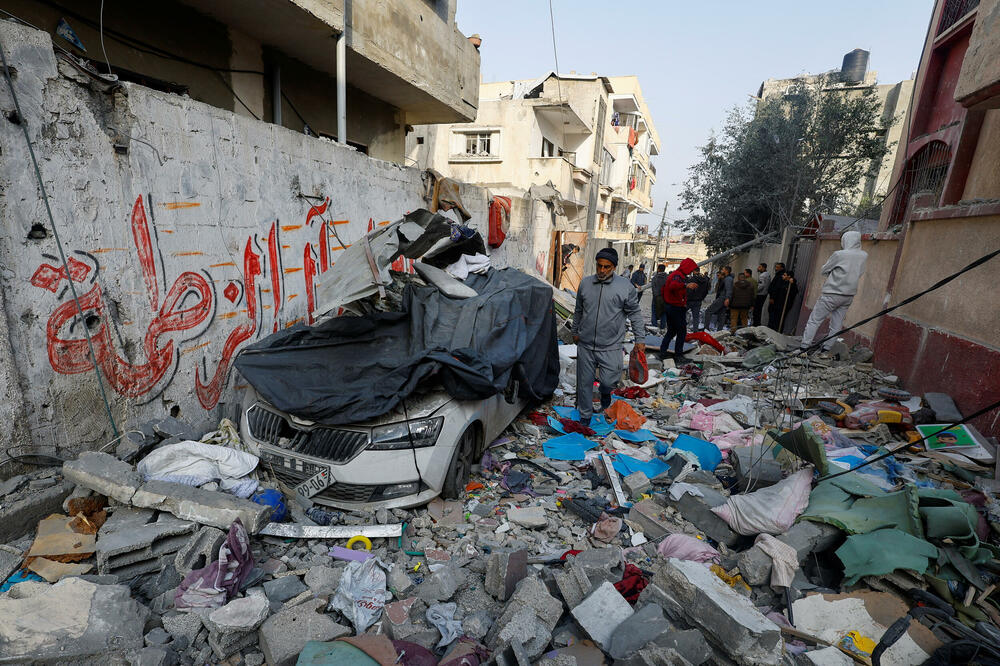 Detalj iz grada Rafe u Gazi, Foto: Reuters