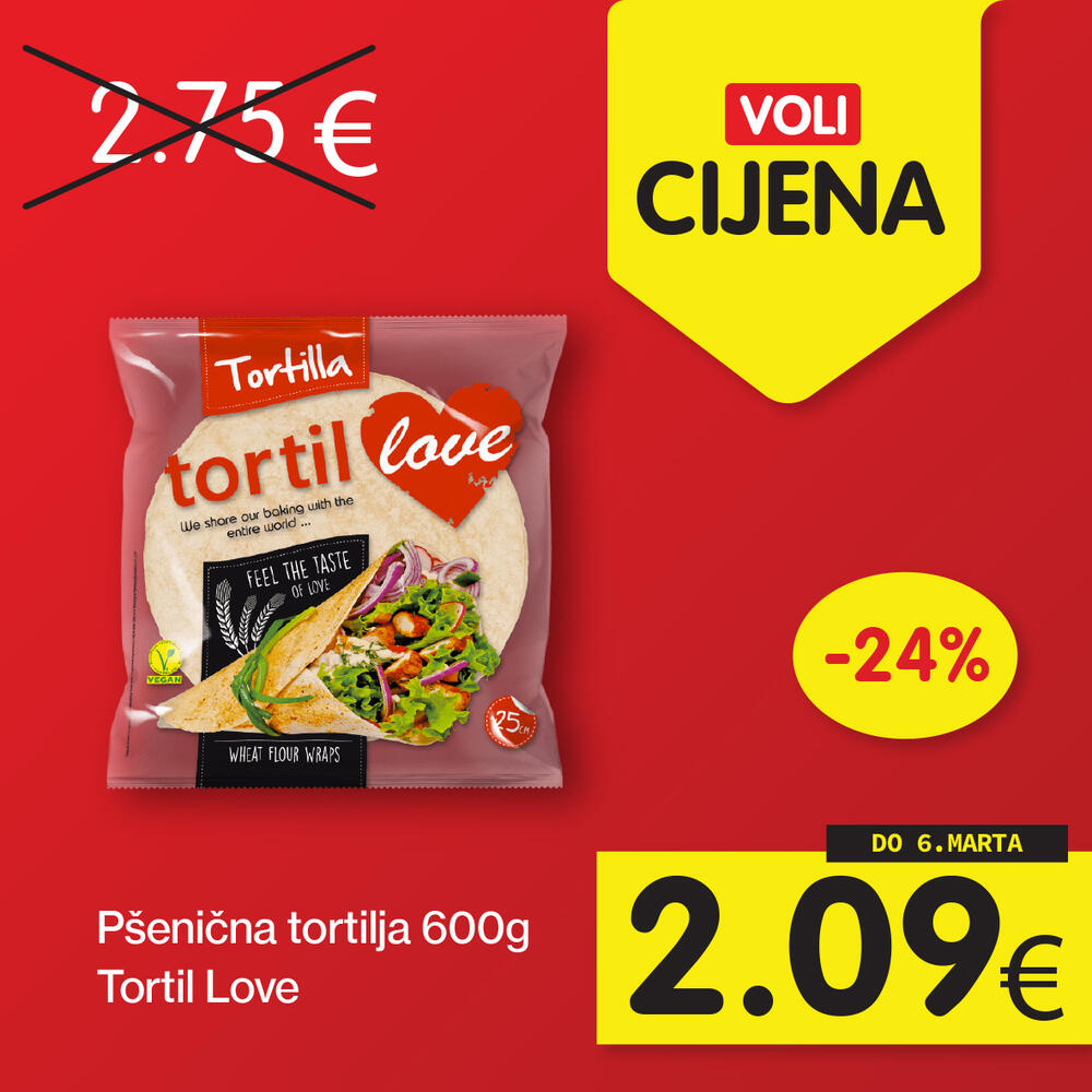 <p>Širok izbor proizvoda po najpovoljnijim cijenama na tržištu u svim Voli i Naš diskont marketima.</p>