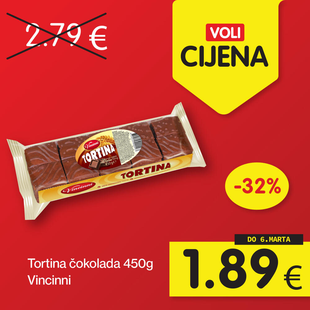 <p>Širok izbor proizvoda po najpovoljnijim cijenama na tržištu u svim Voli i Naš diskont marketima.</p>